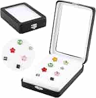 Amazon｜OLYCRAFT ルースボックス 9.6x13.6x3.2cm ルースケース